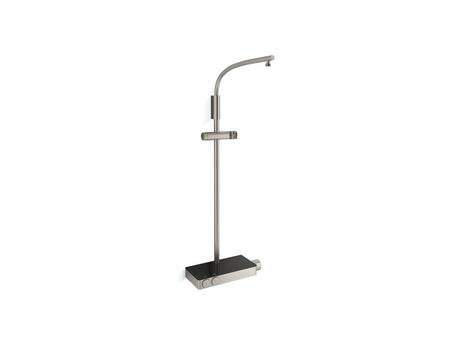 Anthem® Two-way exposed thermostatic valve with shower column for rainhead and handshower