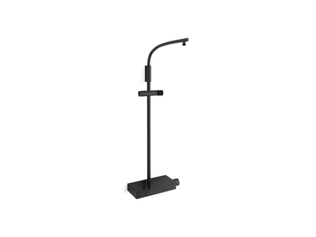 Anthem® Two-way exposed thermostatic valve with shower column for rainhead and handshower