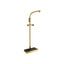 Anthem® Two-way exposed thermostatic valve with shower column for rainhead and handshower
