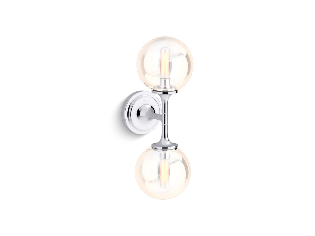 Bellera™ Two-light sconce
