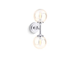 Bellera™ Two-light sconce