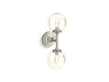 Bellera™ Two-light sconce