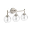 Bellera™ Three-light sconce