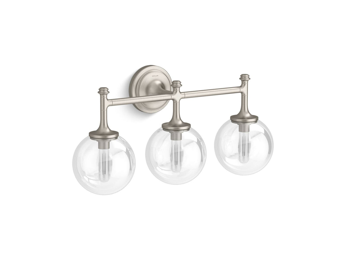 Bellera™ Three-light sconce