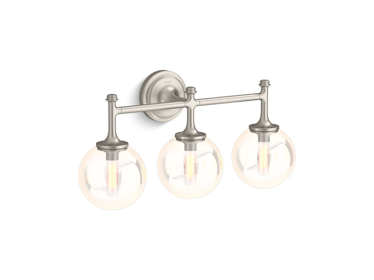 Bellera™ Three-light sconce