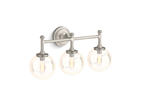 Bellera™ Three-light sconce