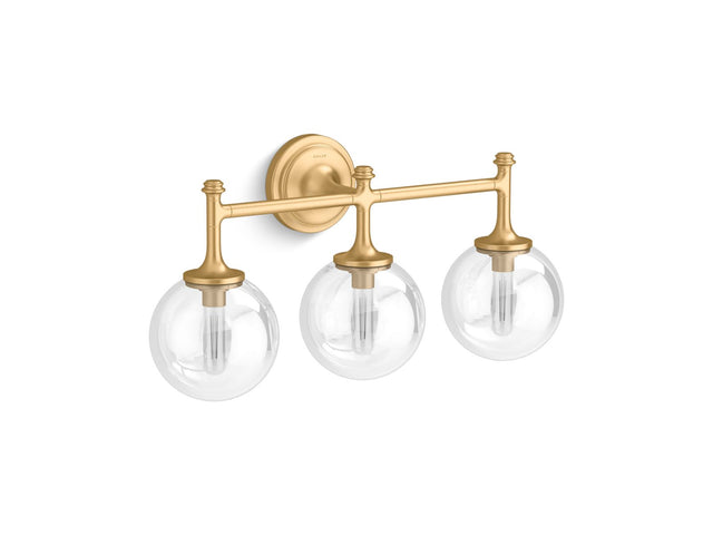 Bellera™ Three-light sconce