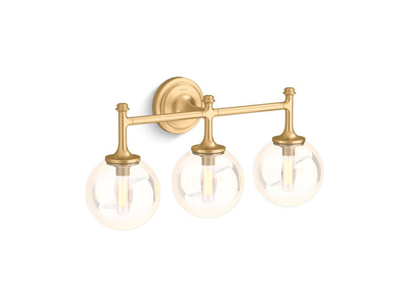 Bellera™ Three-light sconce