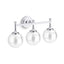 Bellera™ Three-light sconce