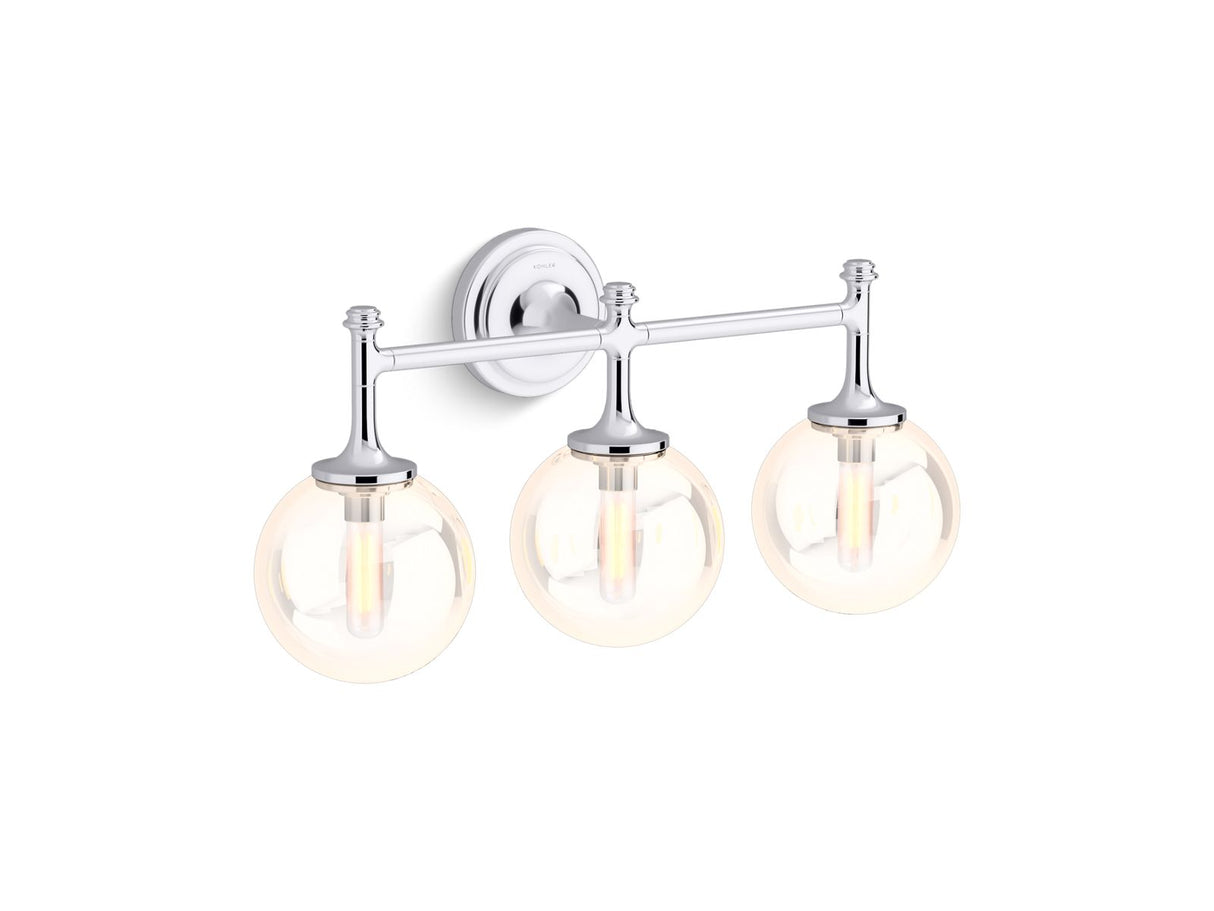 Bellera™ Three-light sconce