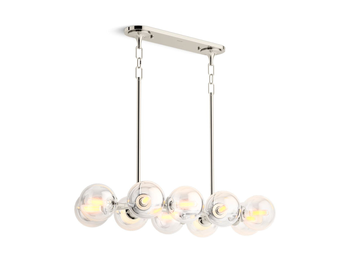 Bellera™ 38" linear chandelier