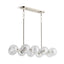 Bellera™ 38" linear chandelier
