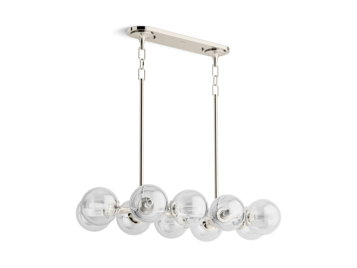 Bellera™ 38" linear chandelier
