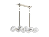 Bellera™ 38" linear chandelier