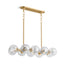 Bellera™ 38" linear chandelier