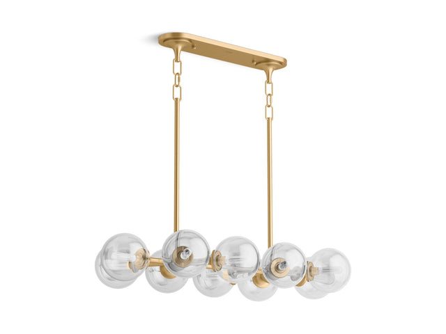 Bellera™ 38" linear chandelier