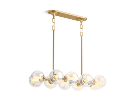 Bellera™ 38" linear chandelier