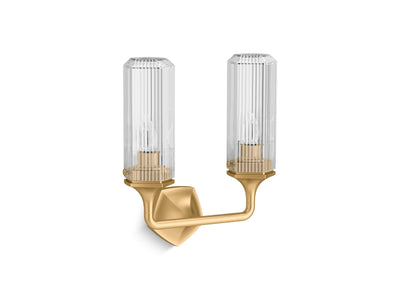 Occasion® Two-light sconce