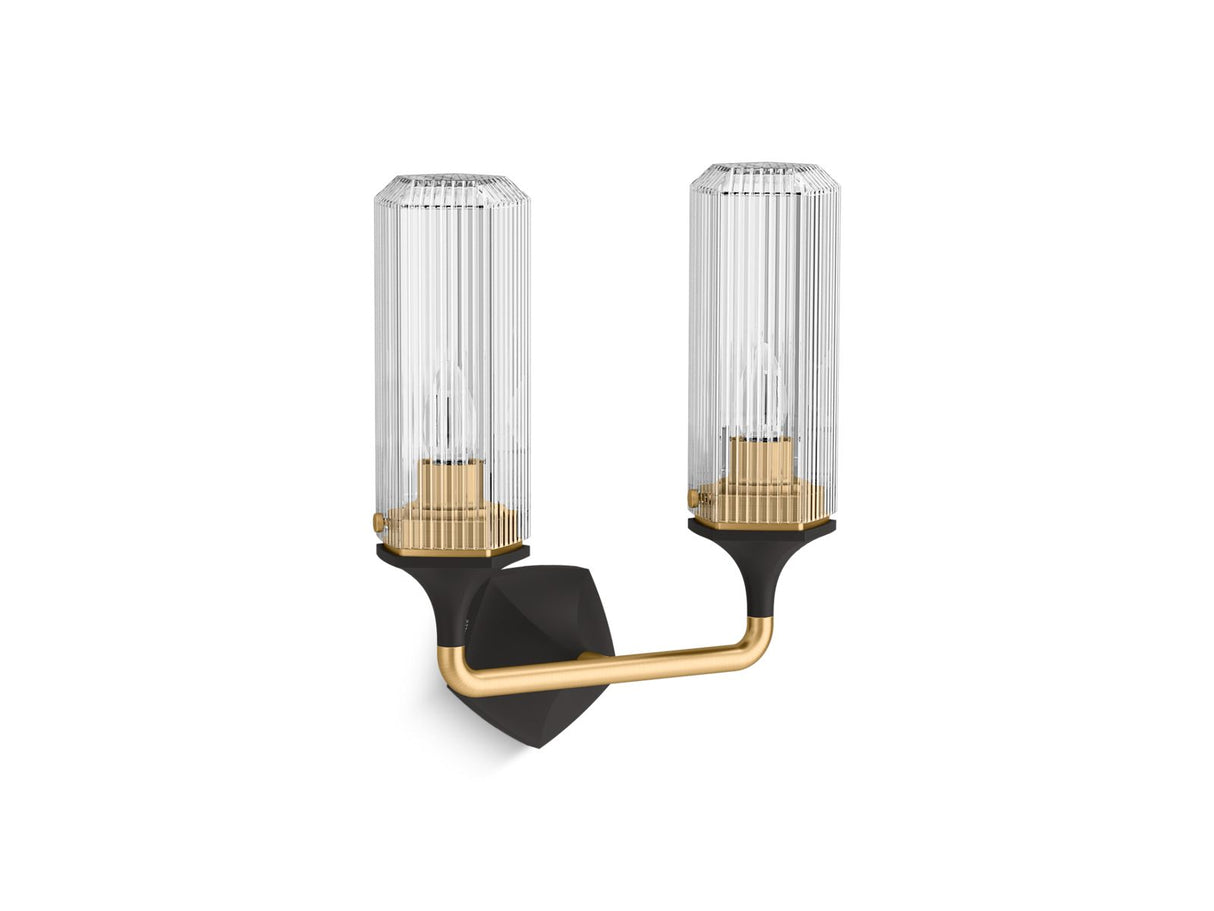 Occasion® Two-light sconce