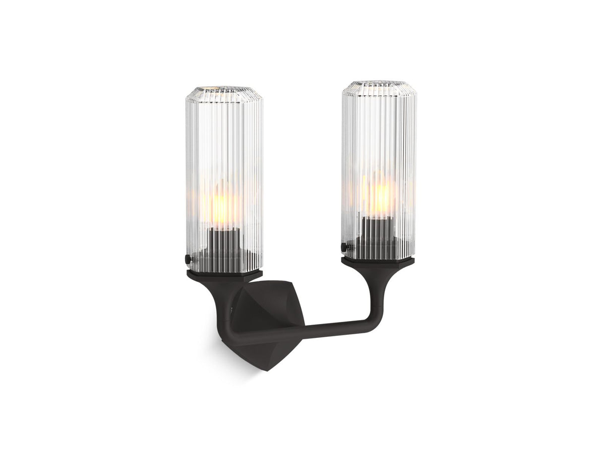 Occasion® Two-light sconce