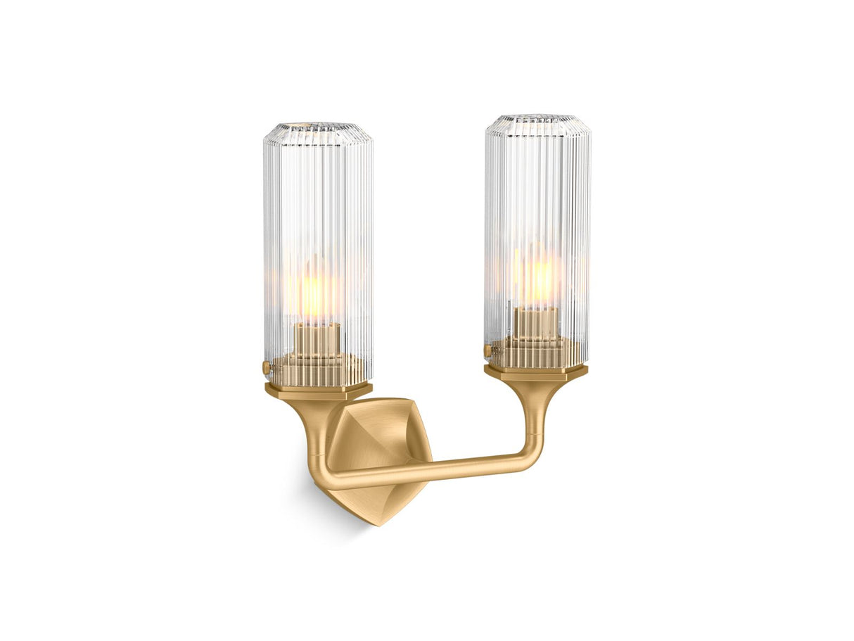 Occasion® Two-light sconce