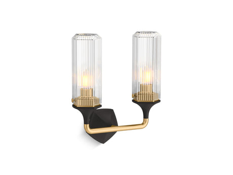 Occasion® Two-light sconce