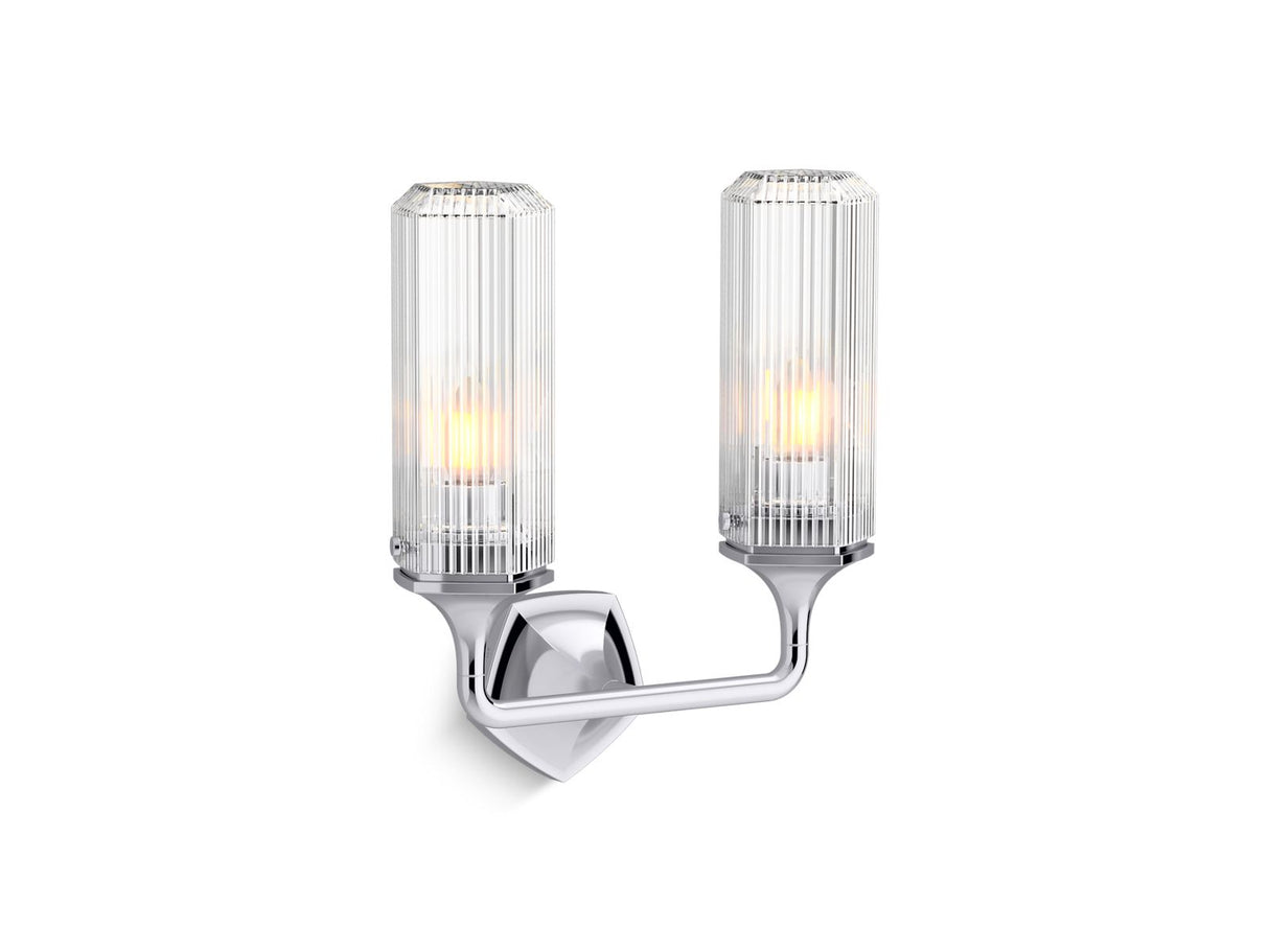 Occasion® Two-light sconce