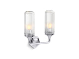Occasion® Two-light sconce