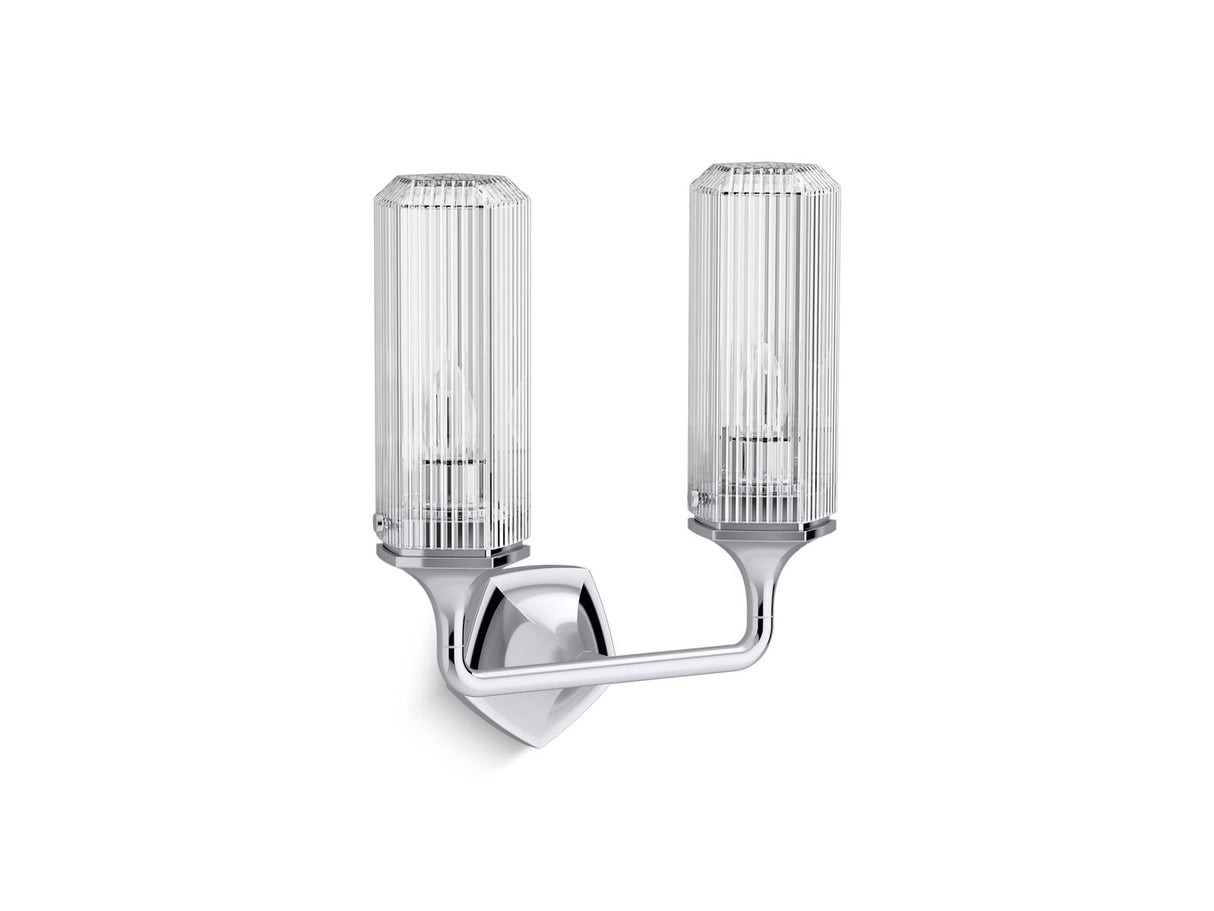 Occasion® Two-light sconce