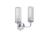 Occasion® Two-light sconce