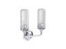 Occasion® Two-light sconce