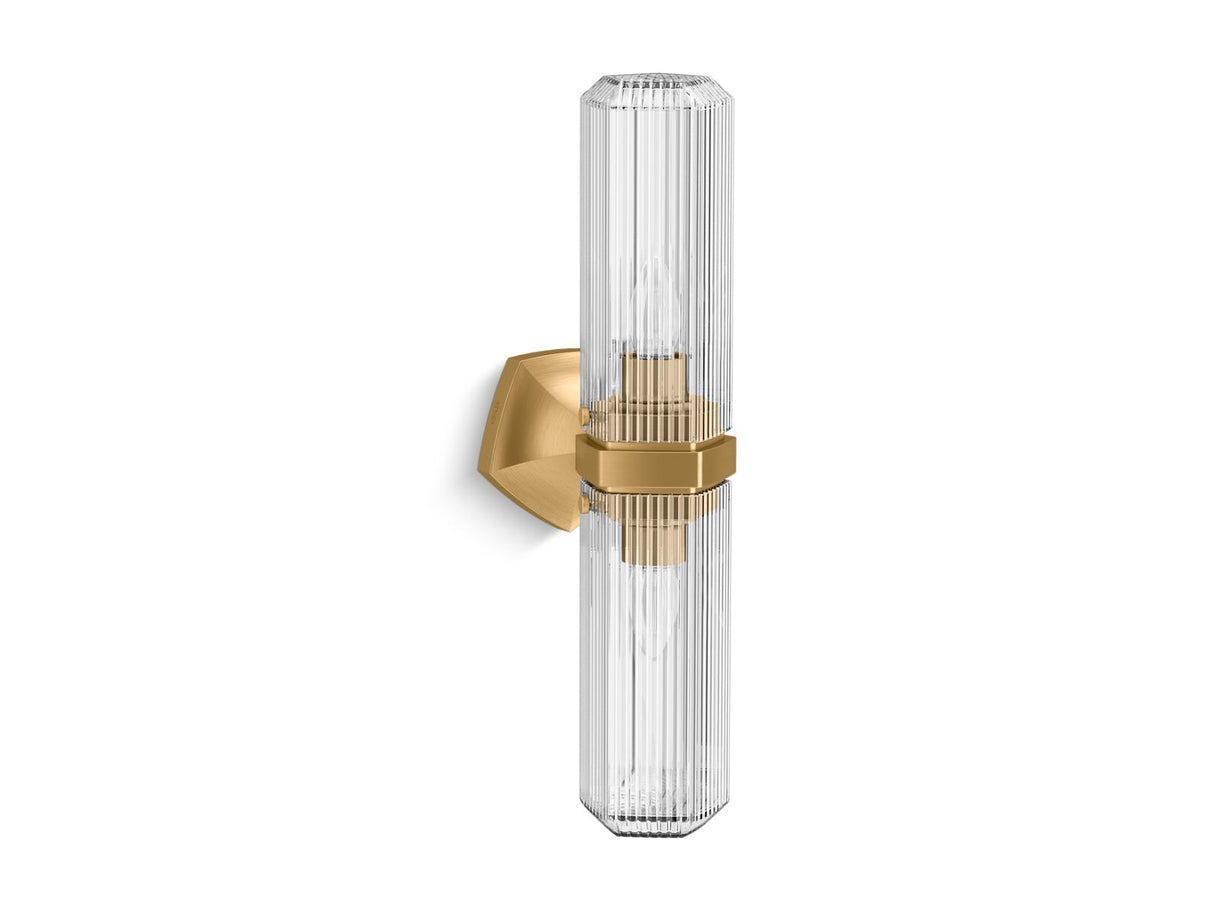 Occasion® Two-light sconce