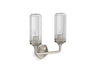 Occasion® Two-light sconce
