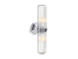 Occasion® Two-light sconce