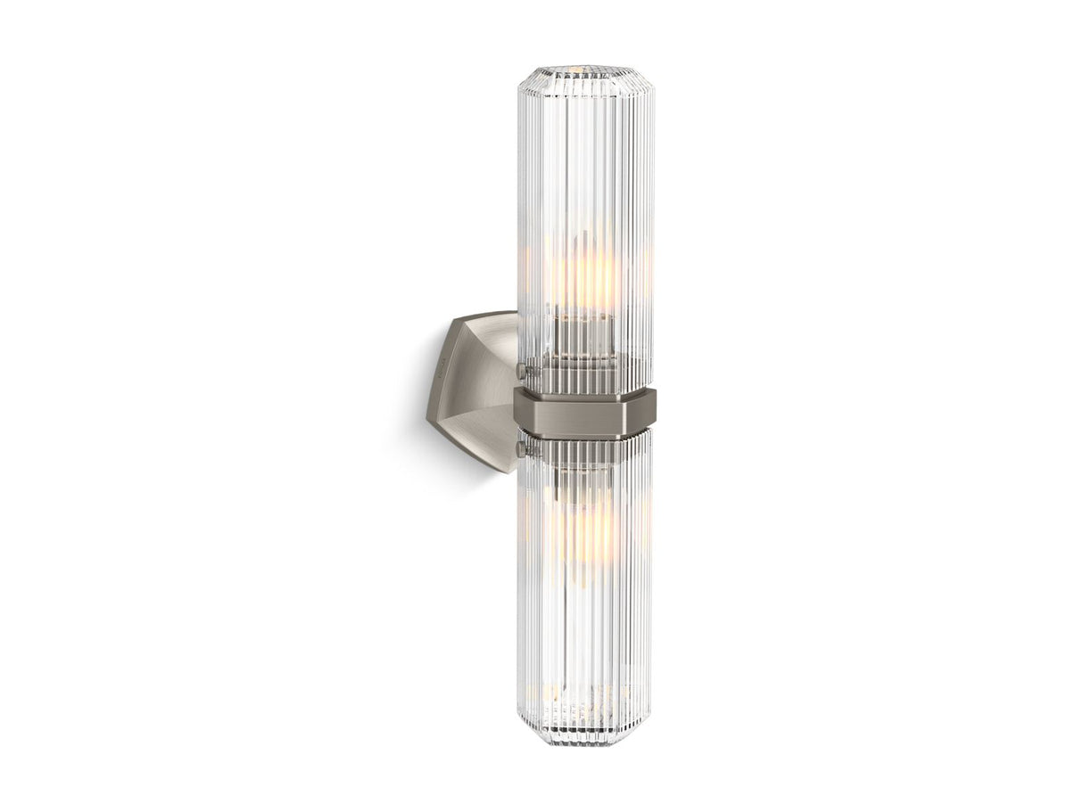 Occasion® Two-light sconce