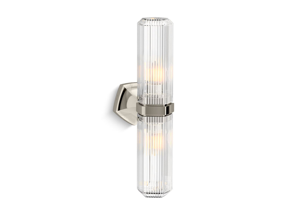 Occasion® Two-light sconce