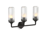 Occasion® Three-light sconce