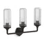 Occasion® Three-light sconce