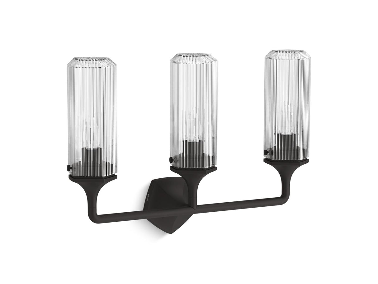Occasion® Three-light sconce