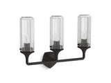 Occasion® Three-light sconce