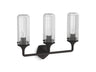 Occasion® Three-light sconce