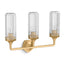 Occasion® Three-light sconce