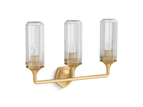 Occasion® Three-light sconce