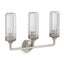 Occasion® Three-light sconce