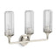 Occasion® Three-light sconce