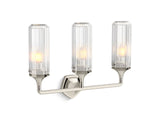 Occasion® Three-light sconce