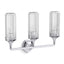 Occasion® Three-light sconce