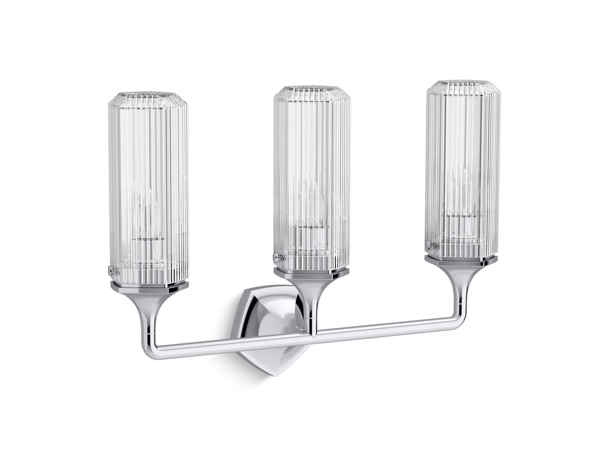 Occasion® Three-light sconce