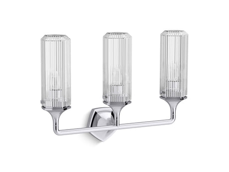 Occasion® Three-light sconce