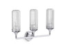 Occasion® Three-light sconce